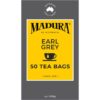 Madura Earl Grey Tea Bags 50 pack
