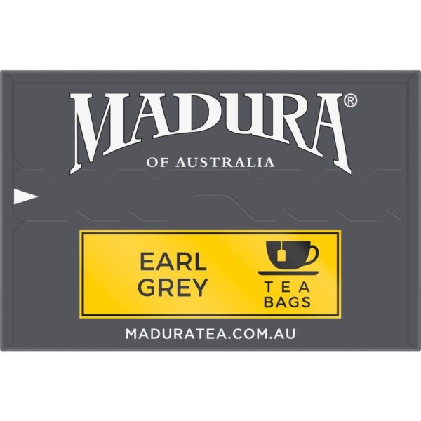 Madura Earl Grey Tea Bags 50 pack