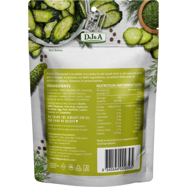071714_2 DJ&A Pickle Licious Cucumber 50g