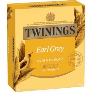 Twinings Earl Grey Tea Bags Tea Bags 100 pack