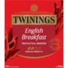 Twinings English Breakfast Tea Bags Tea Bags 100 pack