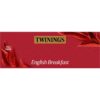 Twinings English Breakfast Tea Bags Tea Bags 100 pack