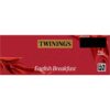 Twinings English Breakfast Tea Bags Tea Bags 100 pack