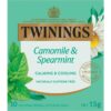 Twinings Camomile & Spearmint Tea Bags Tea Bags 10 pack
