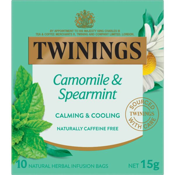 Twinings Camomile & Spearmint Tea Bags Tea Bags 10 pack