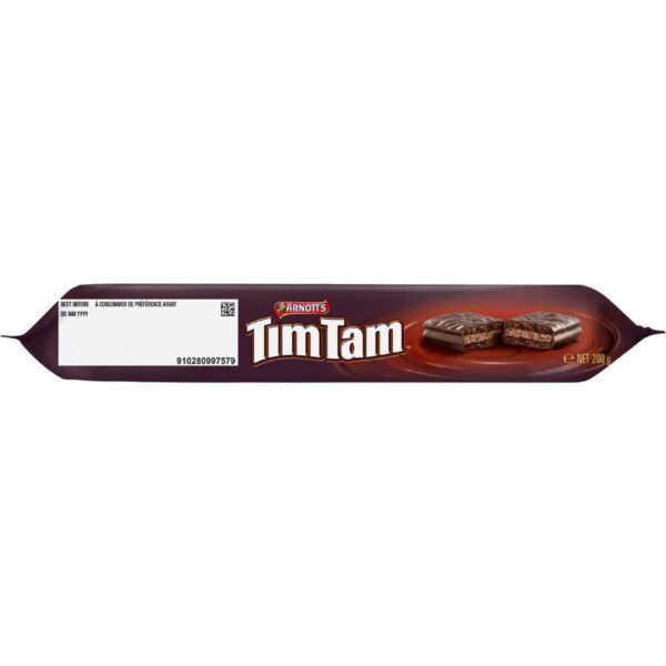 Arnott's Tim Tam Dark Chocolate Biscuits 200g
