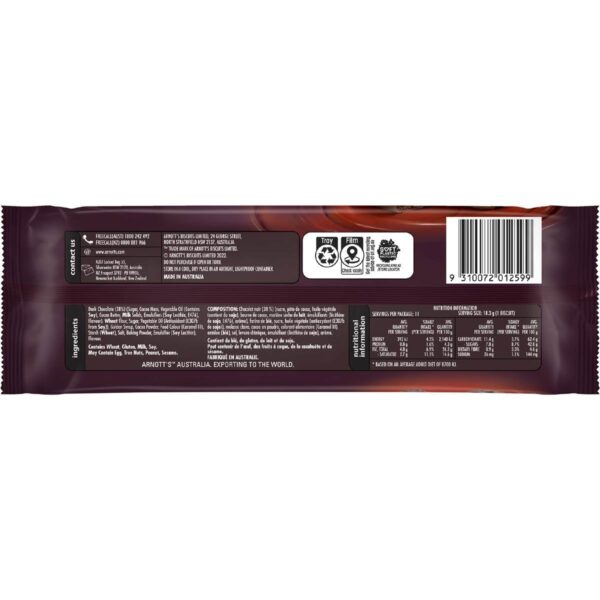 089972_2-1 Arnott's Tim Tam Dark Chocolate Biscuits 200g