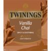 Twinings Chai Vanilla Tea Bags Bags 80 pack