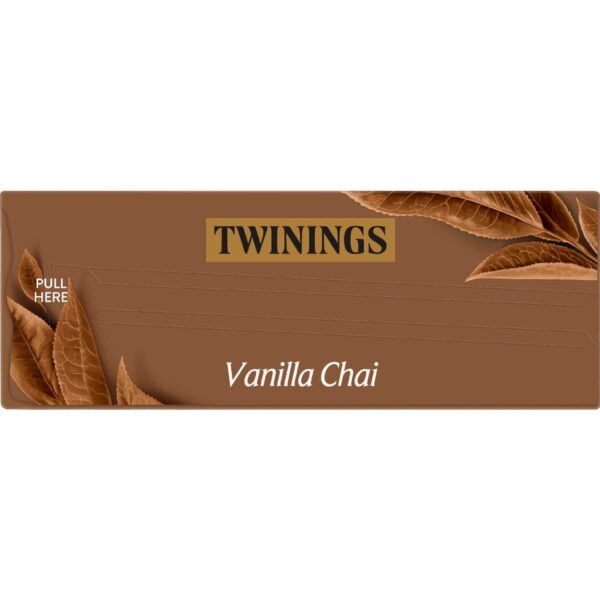 Twinings Chai Vanilla Tea Bags Bags 80 pack