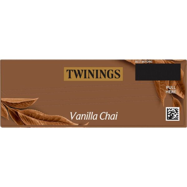 Twinings Chai Vanilla Tea Bags Bags 80 pack