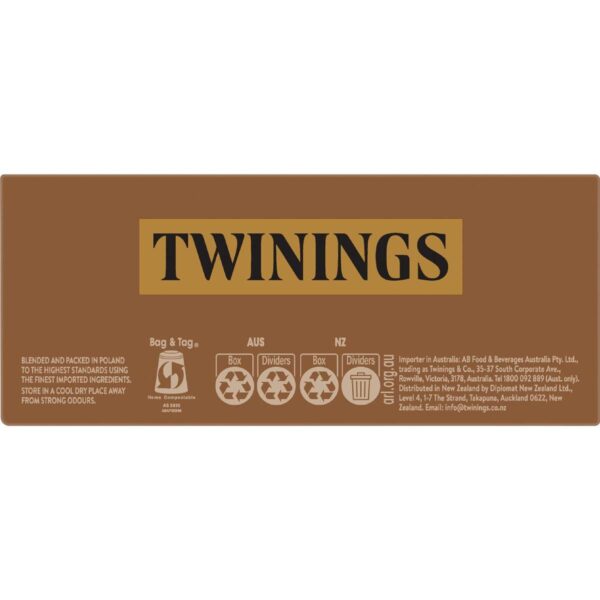 Twinings Chai Vanilla Tea Bags Bags 80 pack