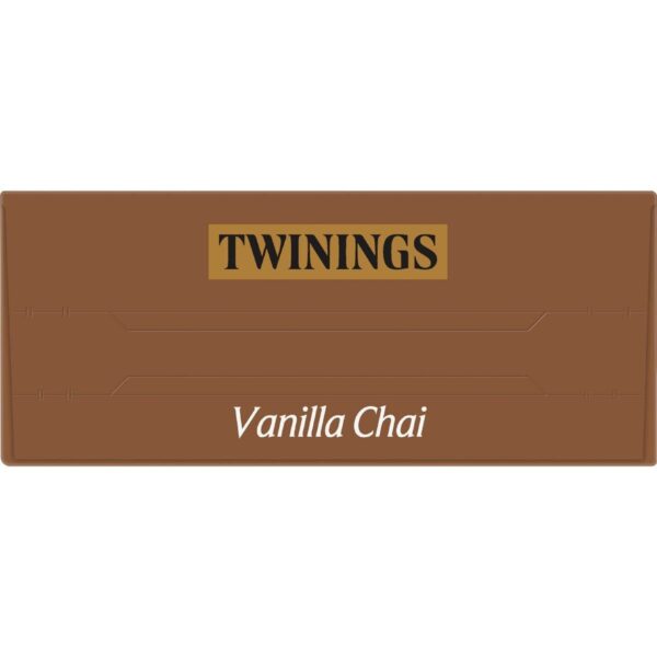 Twinings Chai Vanilla Tea Bags Bags 80 pack
