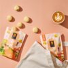 Byron Bay Cookies Macadmia Shortbread Bites 100g