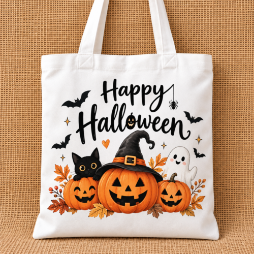 custom halloween bag