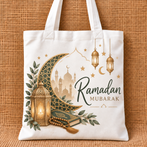 ramadan tote bag