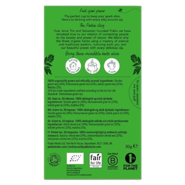 Pukka Herbs 20EA