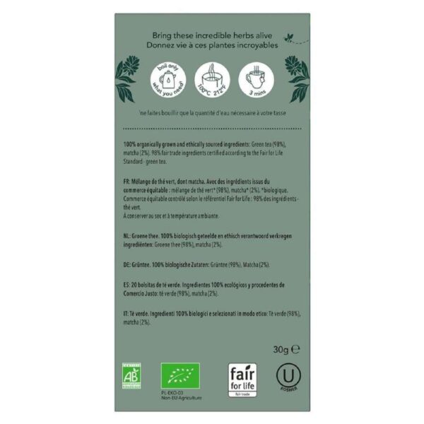Pukka Herbs 20EA