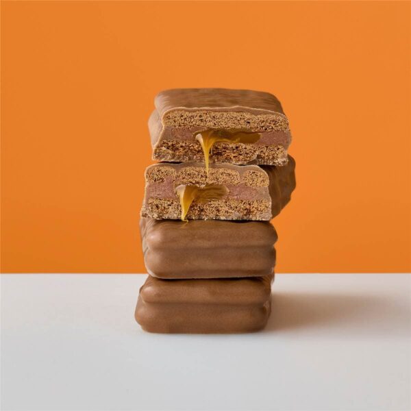 Arnott's Tim Tam Chewy Caramel Chocolate Biscuits 175g