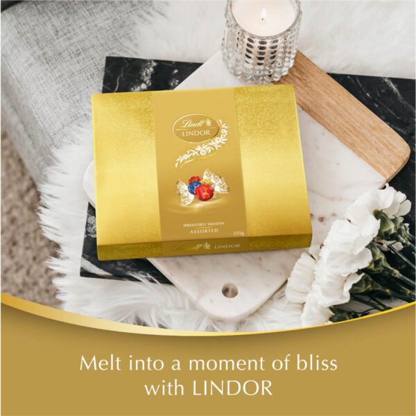 Lindt Lindor Assorted Chocolate Gift Box 235g