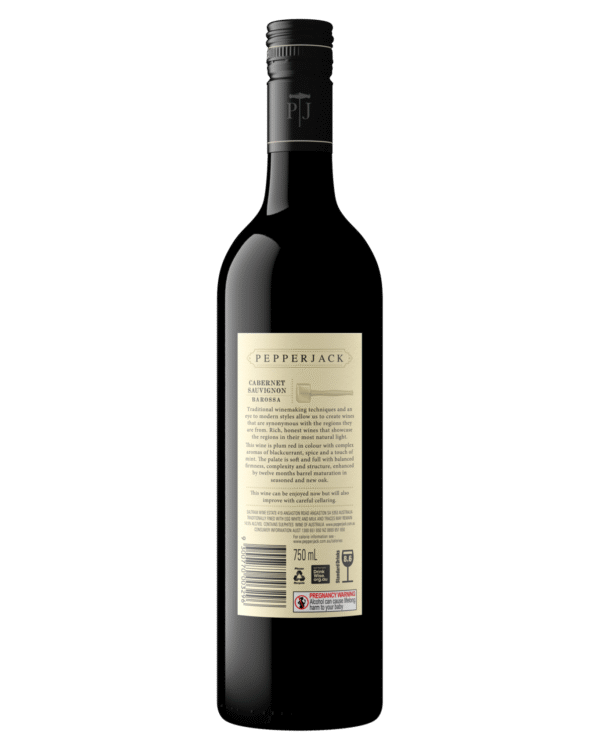 144468-2 Pepperjack Cabernet Sauvignon