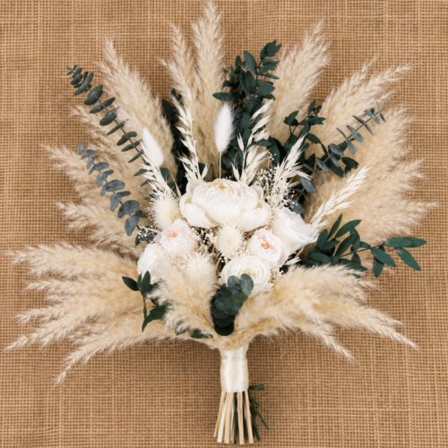 dried floral arrangements