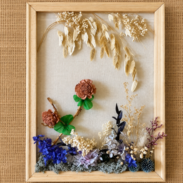 dried flower arrangements
