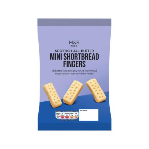 M&S Mini Shortbread Fingers | 125g