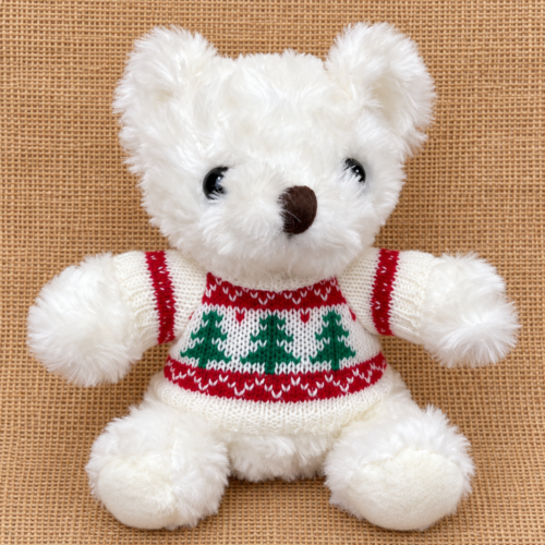 christmas teddy bear