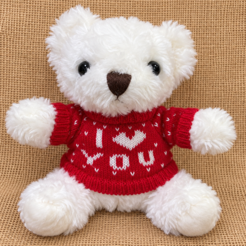 Valentine teddy bear