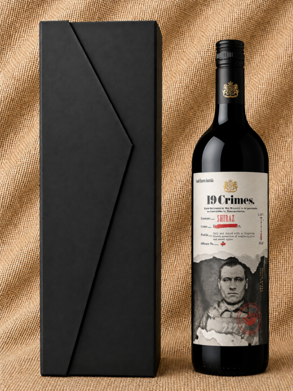 19 Crimes Shiraz 750ML