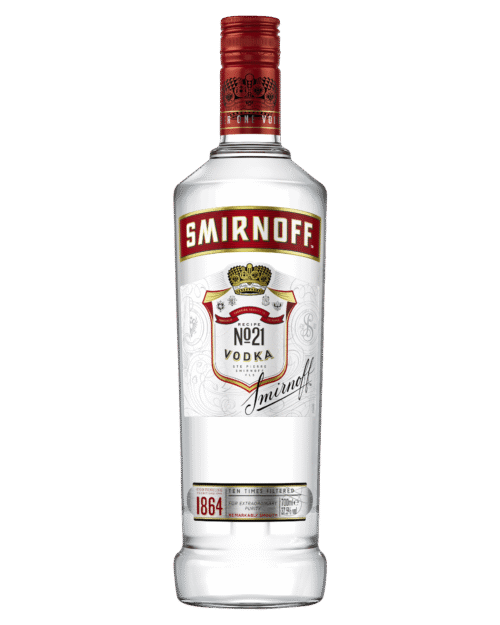 Smirnoff Red Label Vodka 700mL