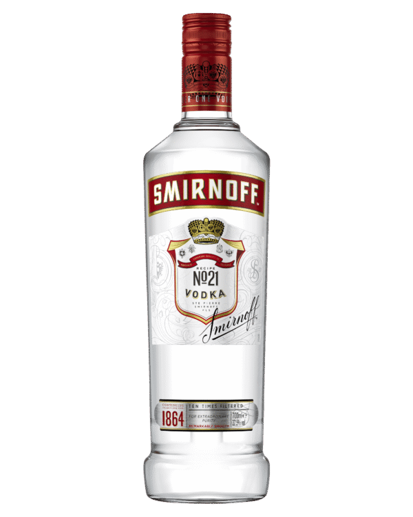 Smirnoff Red Label Vodka 700mL
