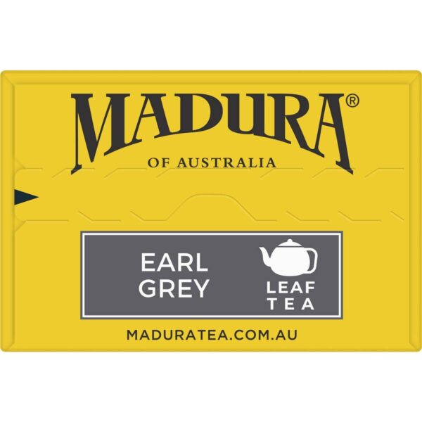 Madura Earl Grey Leaf Tea 200g
