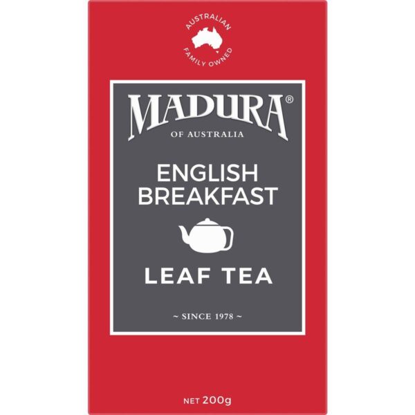 Madura English Breakfast Leaf Tea 200g