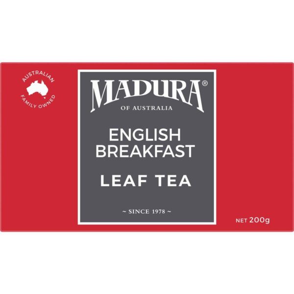 Madura English Breakfast Leaf Tea 200g