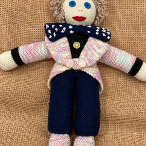 knitted doll