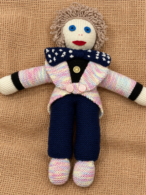 knitted doll