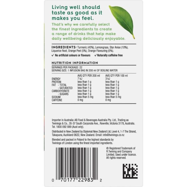 226199_4 Twinings Live Well Digest Tea Bags 22 pack