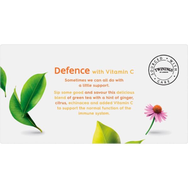Twinings Live Well Defence Tea Bags 20 pack