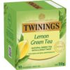 Twinings Lemon Green Tea Bags Bags 10 pack