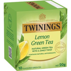 Twinings Lemon Green Tea Bags Bags 10 pack