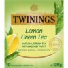 Twinings Lemon Green Tea Bags Bags 10 pack