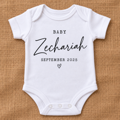 custom baby onesies