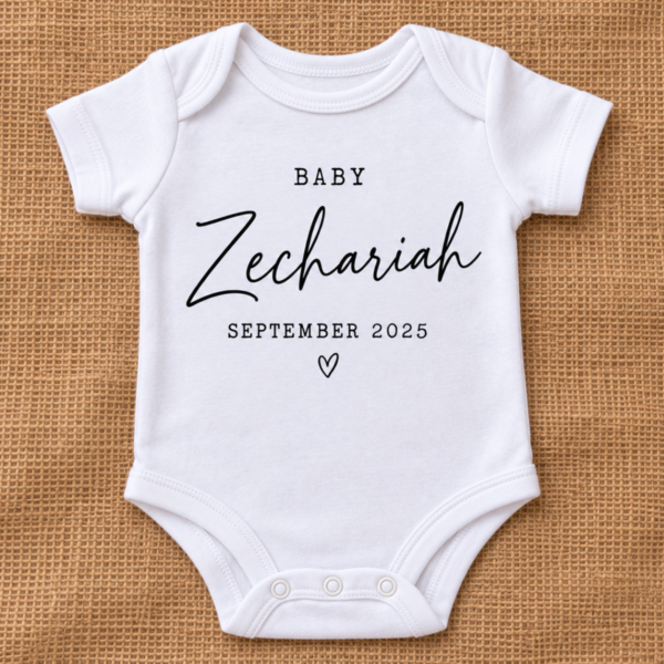 custom baby onesies
