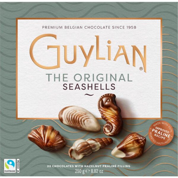 Guylian Chocolate Seashells 250g