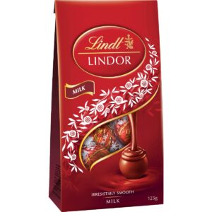 Lindt Lindor Milk Chocolate Bag 125g