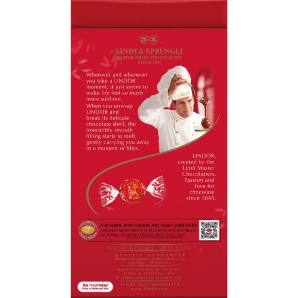 249701_2 Lindt Lindor Milk Chocolate Bag 125g