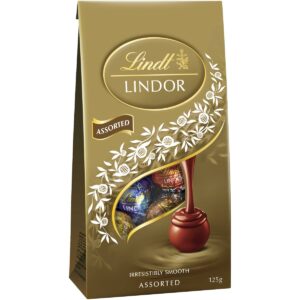 Lindt Lindor Assorted Pouch 125g
