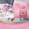 Lindt Lindor Assorted Chocolate Pink Gift Box 232g