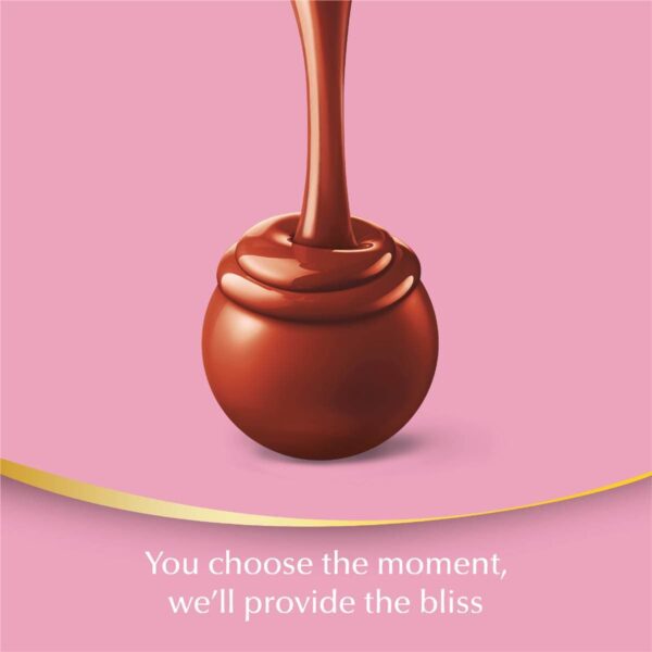 Lindt Lindor Assorted Chocolate Pink Gift Box 232g